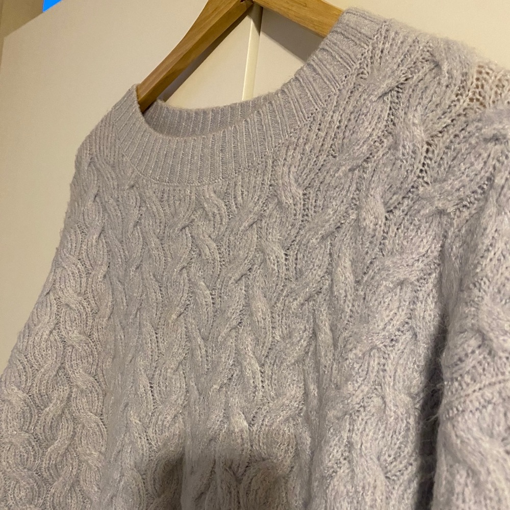 Cableknit sweater - Picture 3 of 5